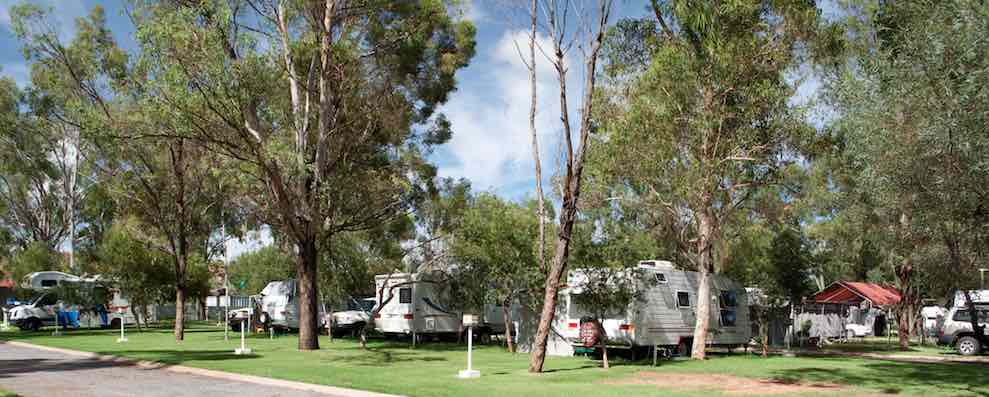 tourist caravan park alice springs