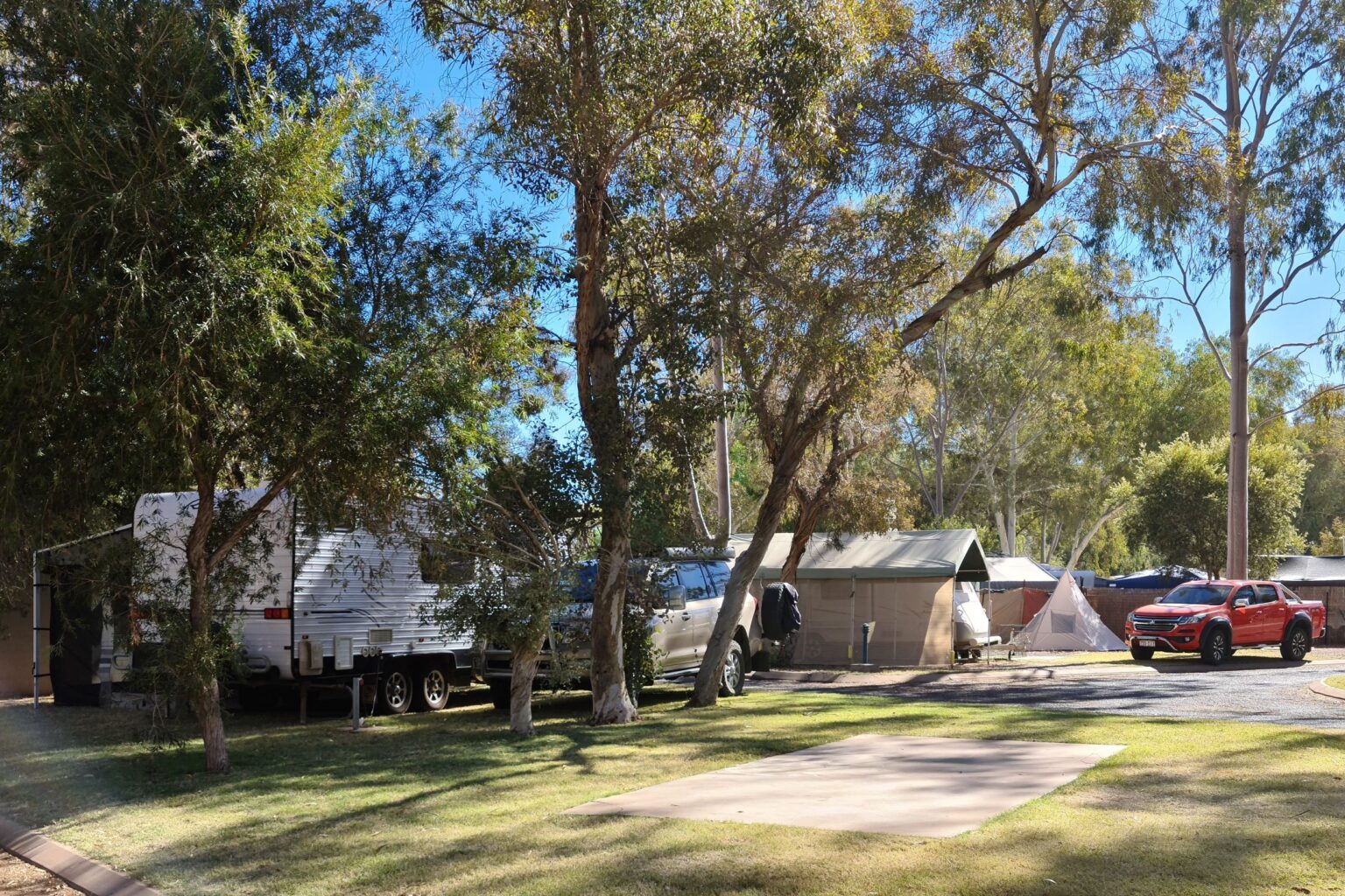 Alice Springs Cabins Caravan & Camping